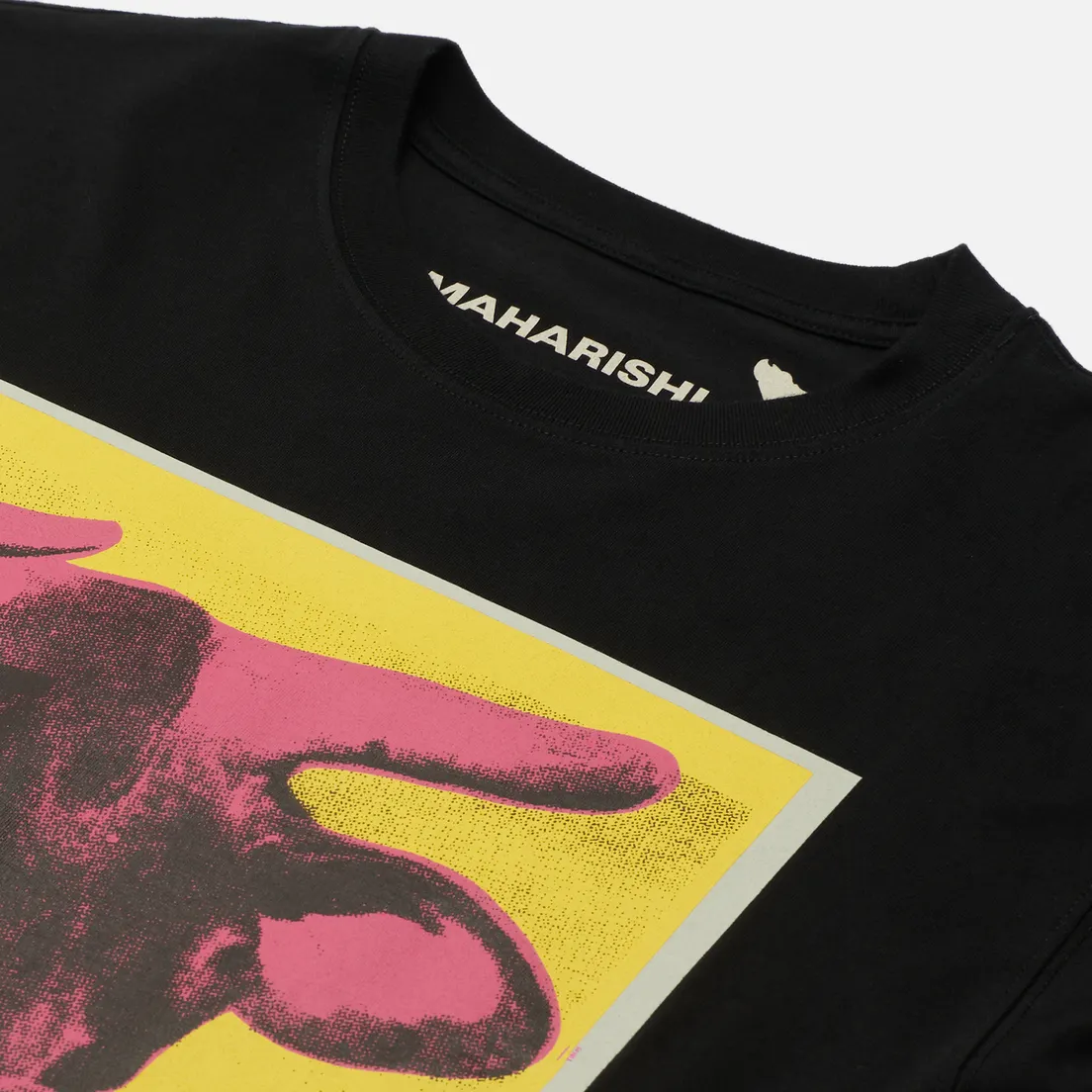 maharishi Мужская футболка Warhol Lunar Ox