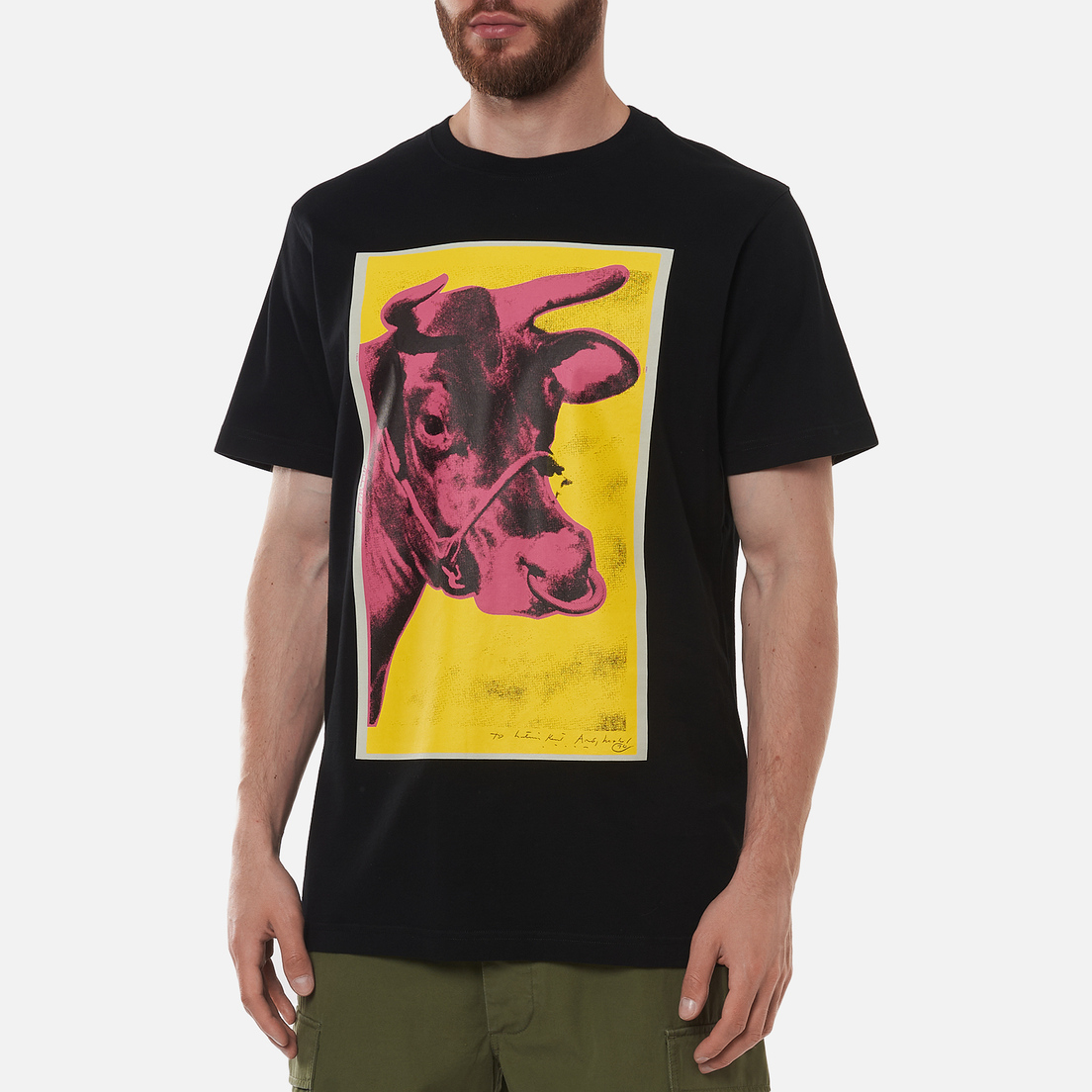 maharishi Мужская футболка Warhol Lunar Ox