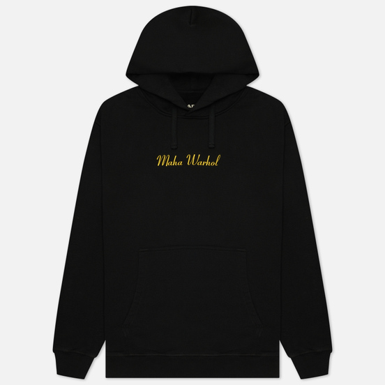 Мужская толстовка maharishi Warhol Lunar Ox Hooded Black