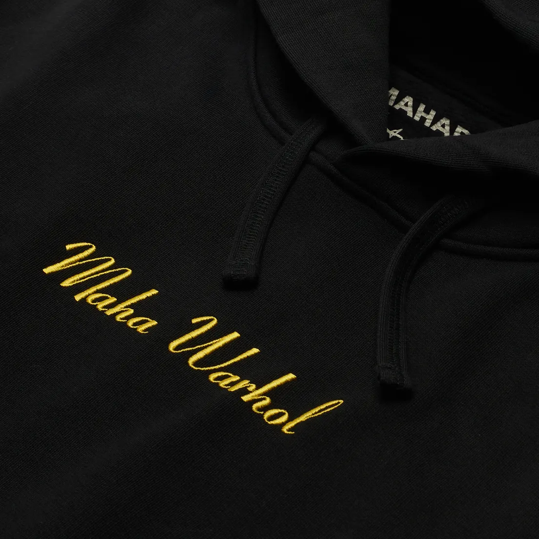 maharishi Мужская толстовка Warhol Lunar Ox Hooded