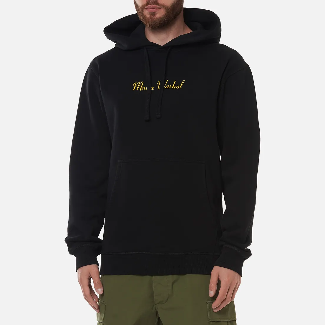 maharishi Мужская толстовка Warhol Lunar Ox Hooded