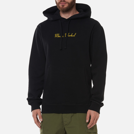 Мужская толстовка maharishi Warhol Lunar Ox Hooded Black