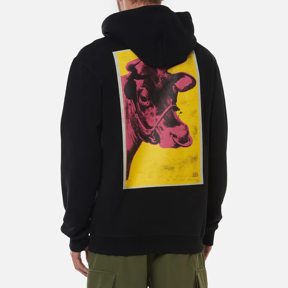 maharishi Мужская толстовка Warhol Lunar Ox Hooded