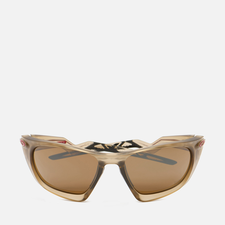 Солнцезащитные очки Oakley Lateralis Fabio Quartararo Signature Series, цвет коричневый, размер 60mm