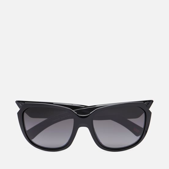 Солнцезащитные очки Oakley Rev Up Polarized Polished Black/Prizm Grey Gradient Polarized