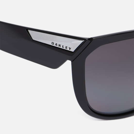 Солнцезащитные очки Oakley Rev Up Polarized Polished Black/Prizm Grey Gradient Polarized