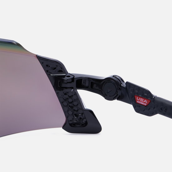 Солнцезащитные очки Oakley Kato Factory Pilot Polished Black/Prizm Sapphire