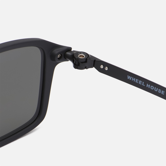 Солнцезащитные очки Oakley Wheel House Satin Black/Prizm Black