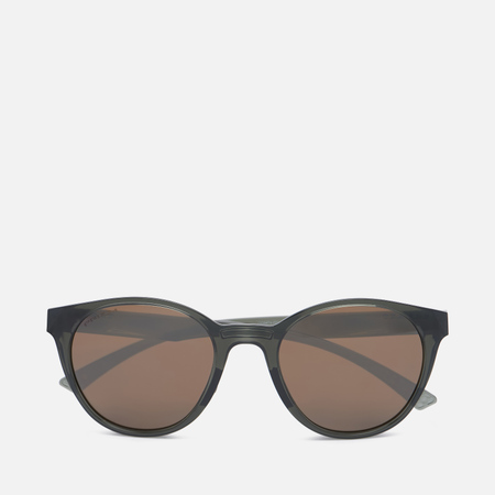 Солнцезащитные очки Oakley Spindrift, цвет зелёный, размер 52mm
