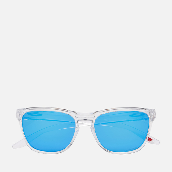 Солнцезащитные очки Oakley Manorburn Polished Clear/Prizm Sapphire
