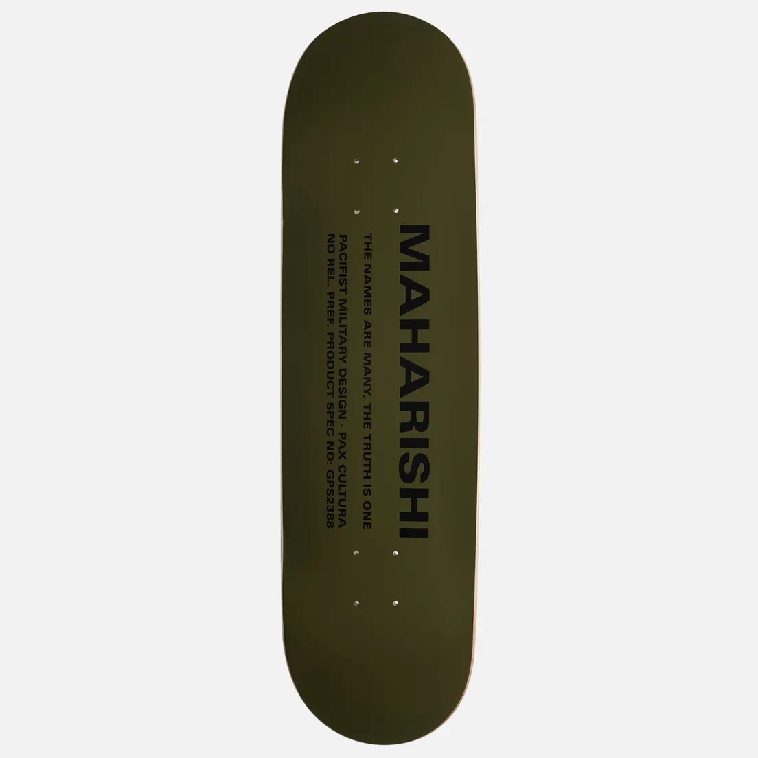 maharishi Дека Miltype Canadian Maple