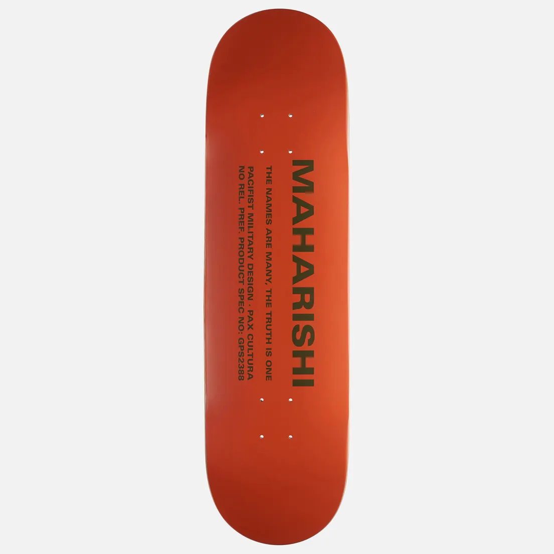 maharishi Дека Miltype Canadian Maple