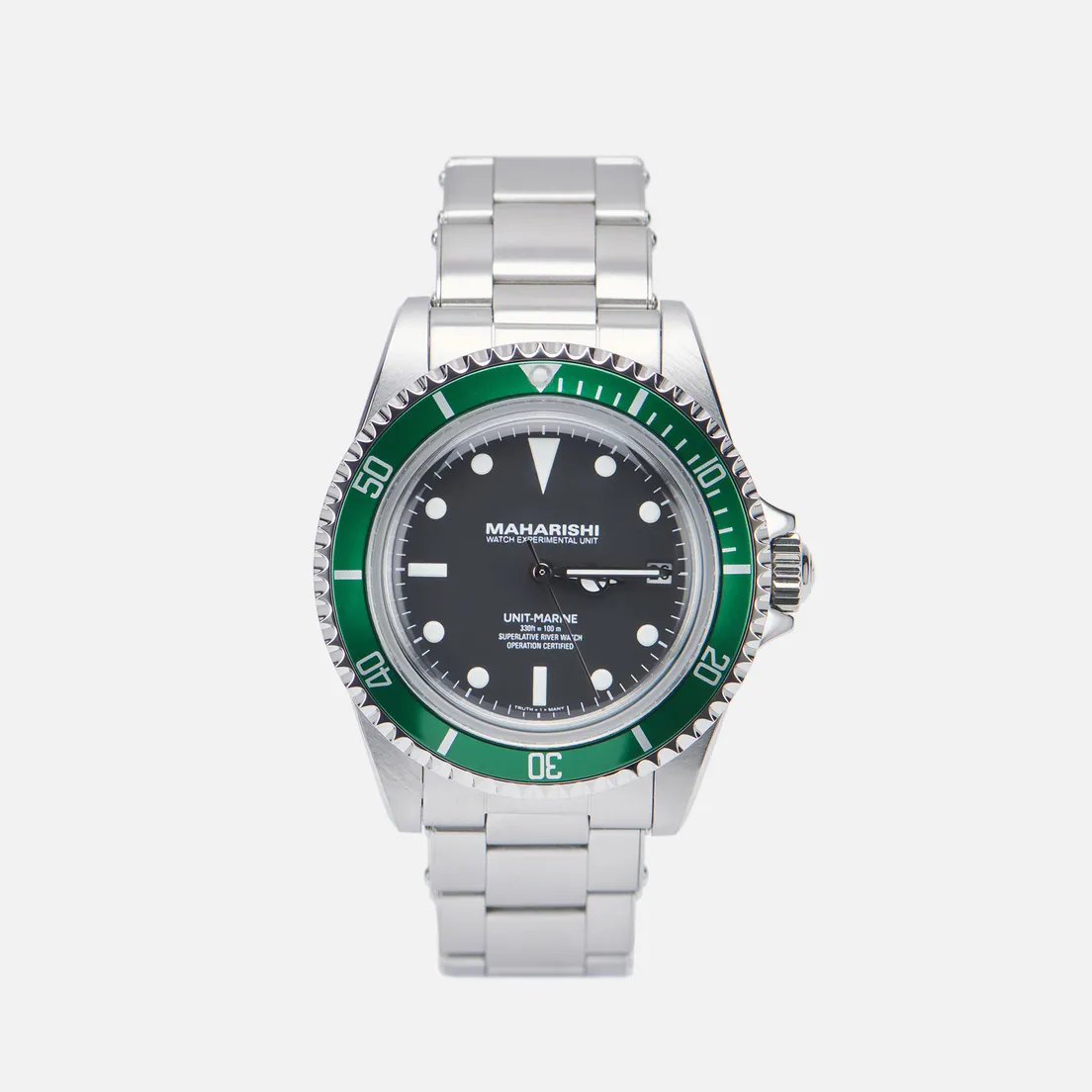 maharishi Наручные часы Green Marine