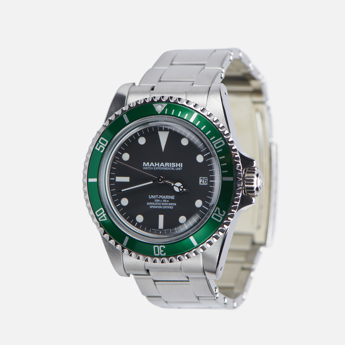 maharishi Наручные часы Green Marine