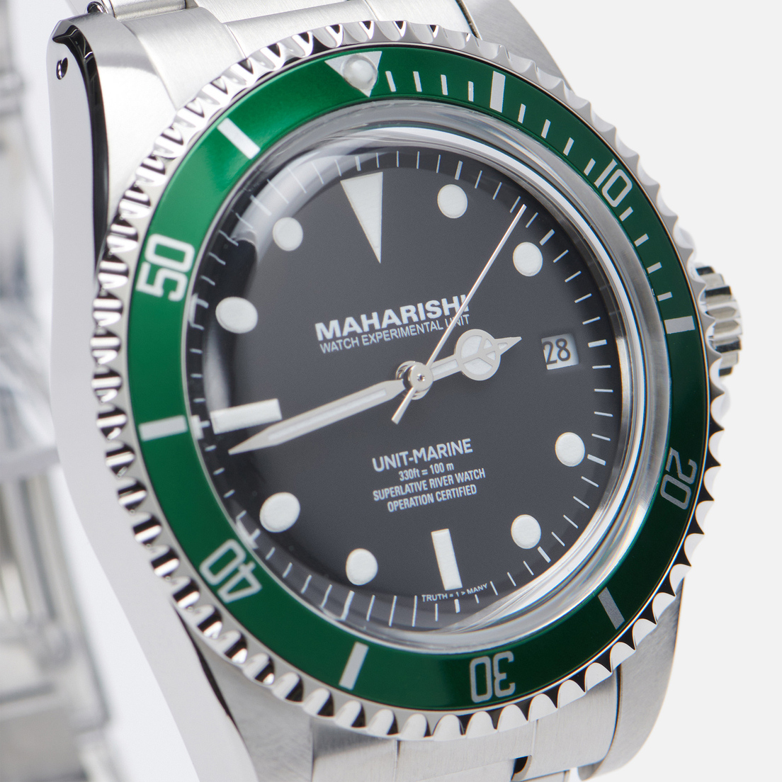 maharishi Наручные часы Green Marine