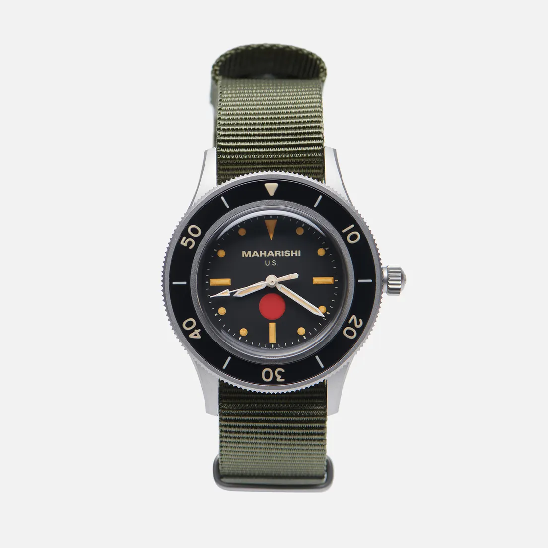maharishi Наручные часы Riverine Diver 2.0