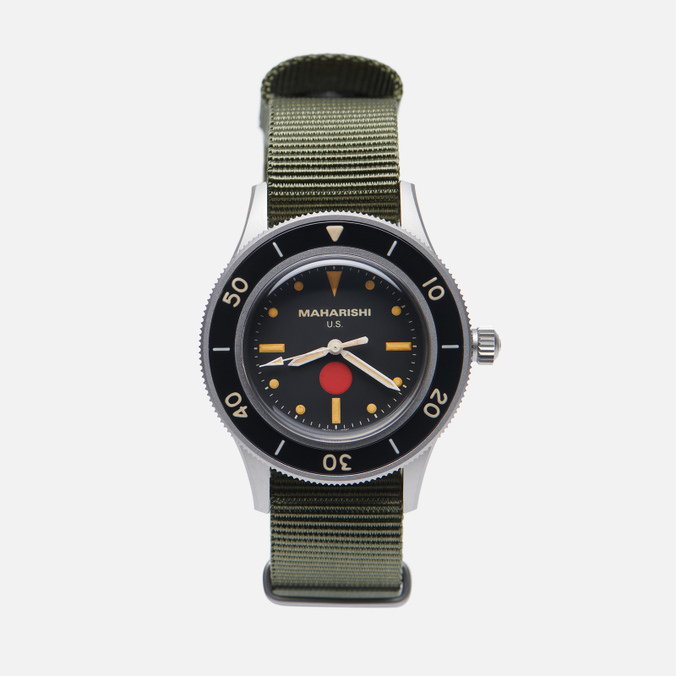 Наручные часы Maharishi, цвет серебряный, размер UNI 9501-SILVER Riverine Diver 2.0 - фото 1