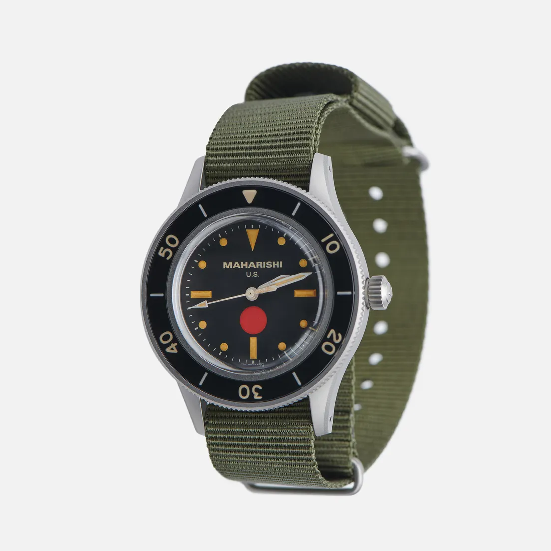 maharishi Наручные часы Riverine Diver 2.0