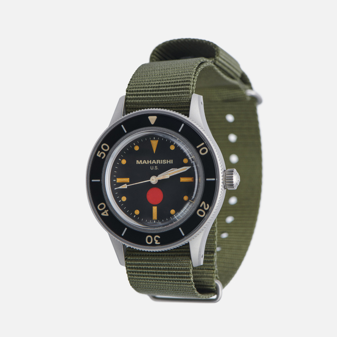 Наручные часы Maharishi, цвет серебряный, размер UNI 9501-SILVER Riverine Diver 2.0 - фото 2