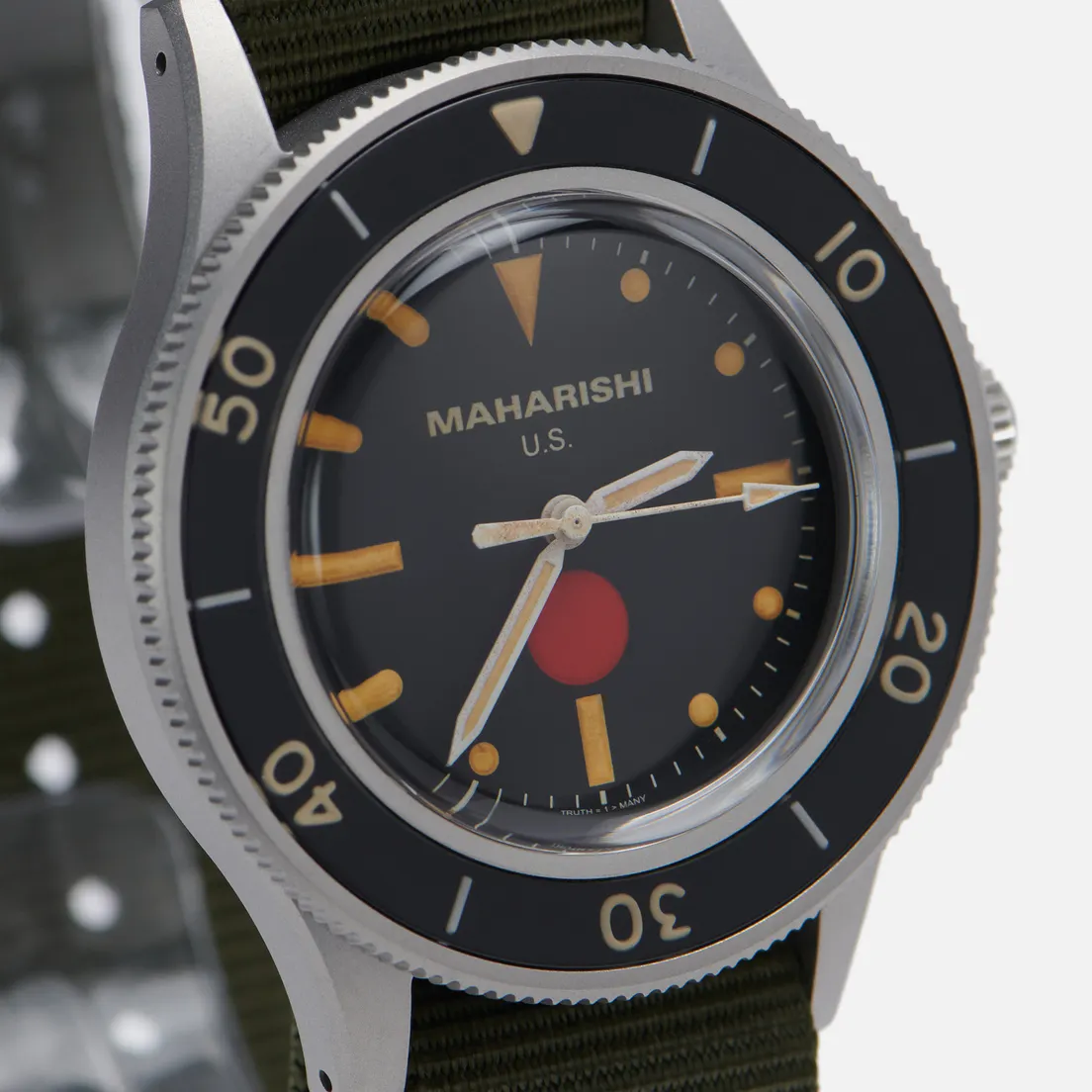 maharishi Наручные часы Riverine Diver 2.0