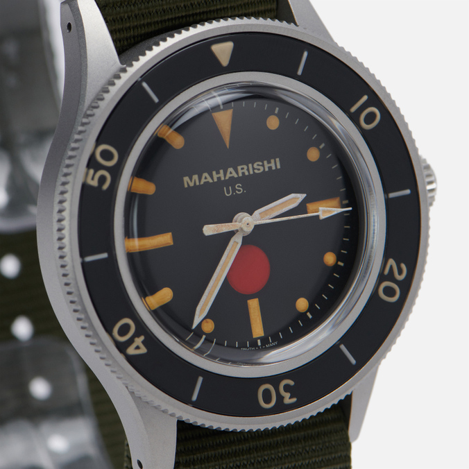 Наручные часы Maharishi, цвет серебряный, размер UNI 9501-SILVER Riverine Diver 2.0 - фото 3