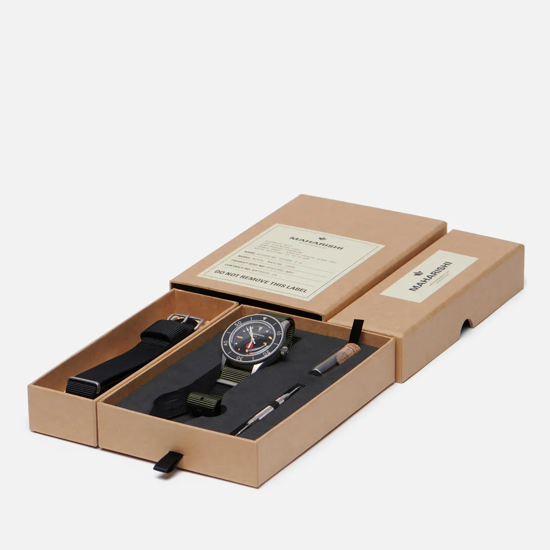 maharishi Наручные часы Riverine Diver 2.0