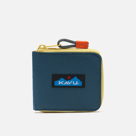 Кошелек KAVU Zip Around, цвет синий