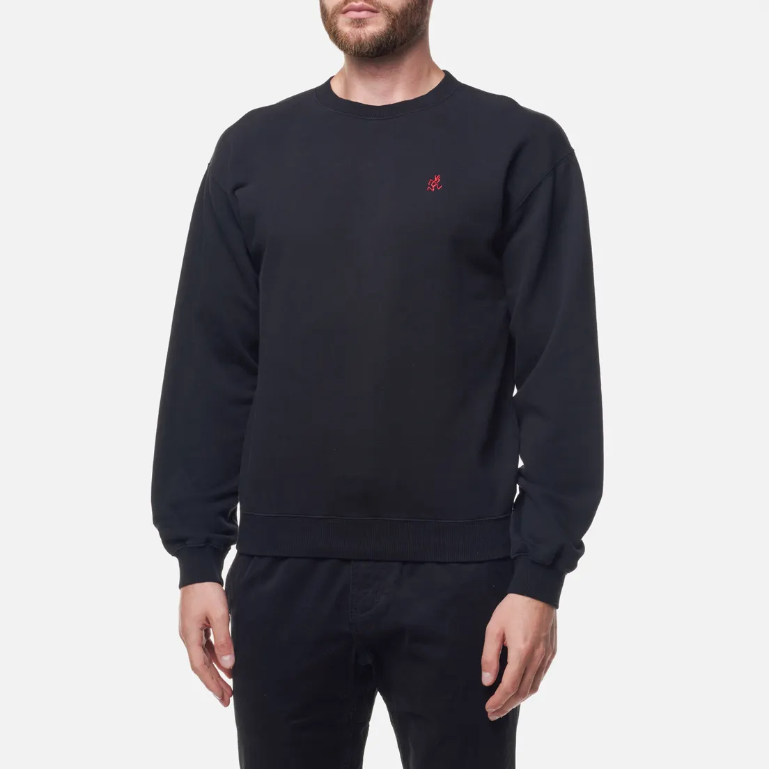 Gramicci Мужская толстовка Basic Crew Neck