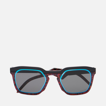 Солнцезащитные очки Oakley HSTN SQ Troy Lee Designs Series, цвет красный, размер 54mm