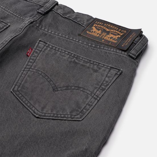 Мужские джинсы Levi's Skateboarding 511 Slim Fit 5 Pocket Skate Washed Black