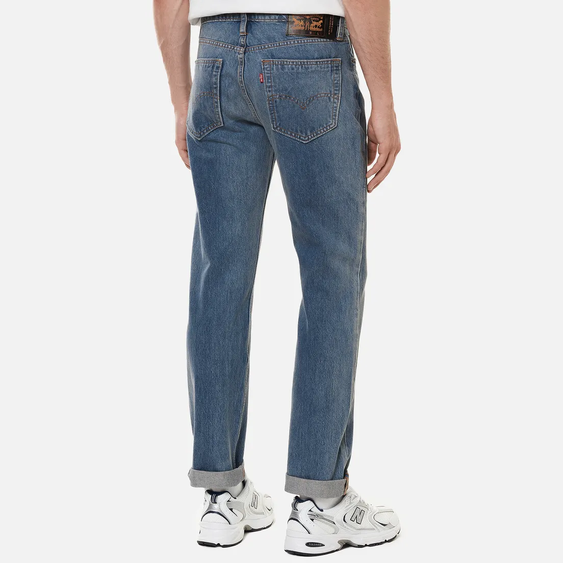 Levi's Skateboarding Мужские джинсы 511 Slim Fit 5 Pocket