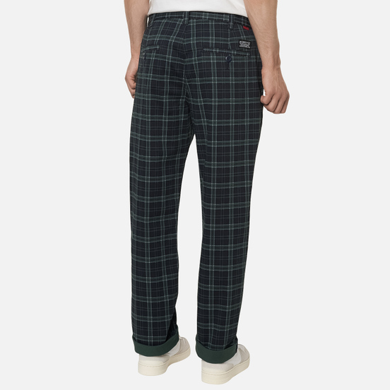 Мужские брюки Levi's Skateboarding Work Alexandrite Plaid