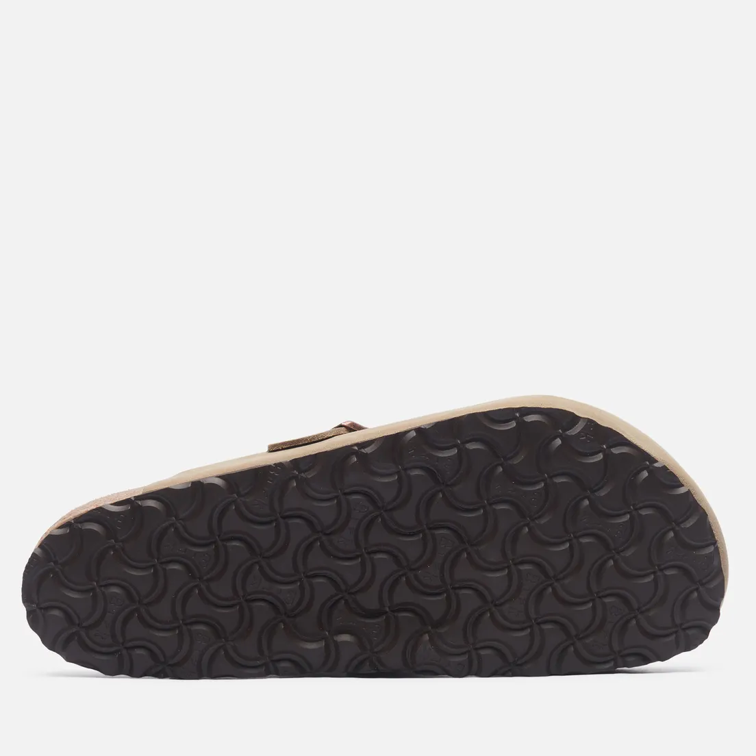 Birkenstock Сандалии Boston Natural Leather Oiled