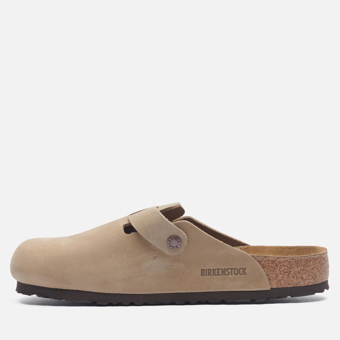 Birkenstock Сандалии Boston Natural Leather Oiled