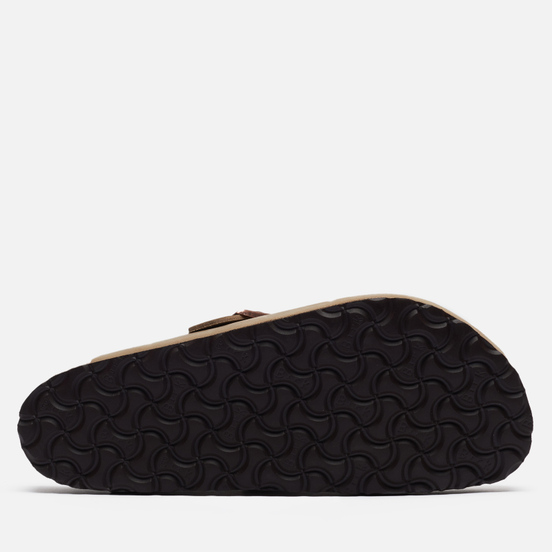 Сандалии Birkenstock Boston Leather Tobacco Brown