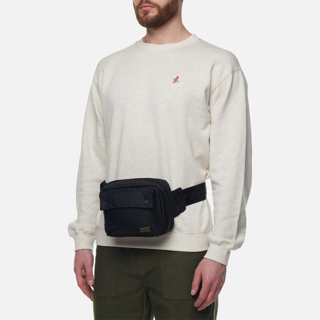 maharishi Сумка на пояс Mini Travel