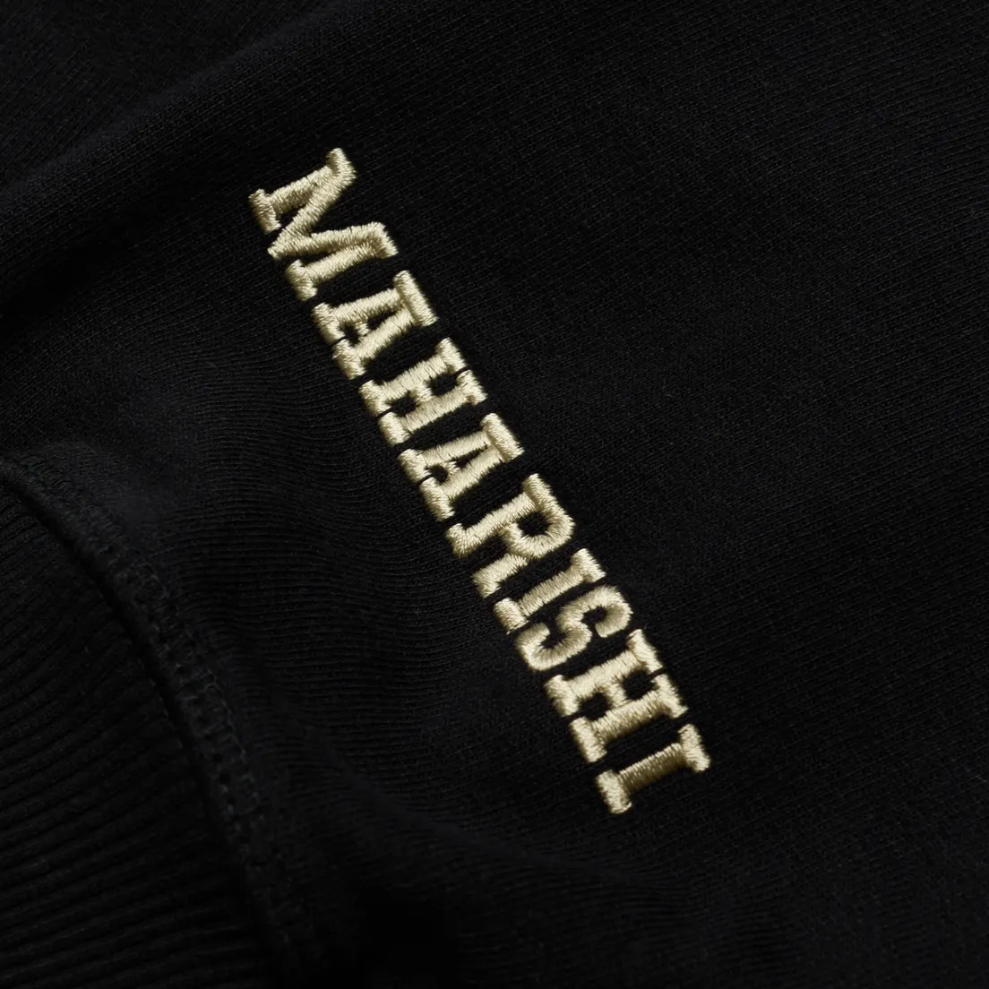 maharishi Мужская толстовка MA23 Embroidered Crew Golden Tiger Skins
