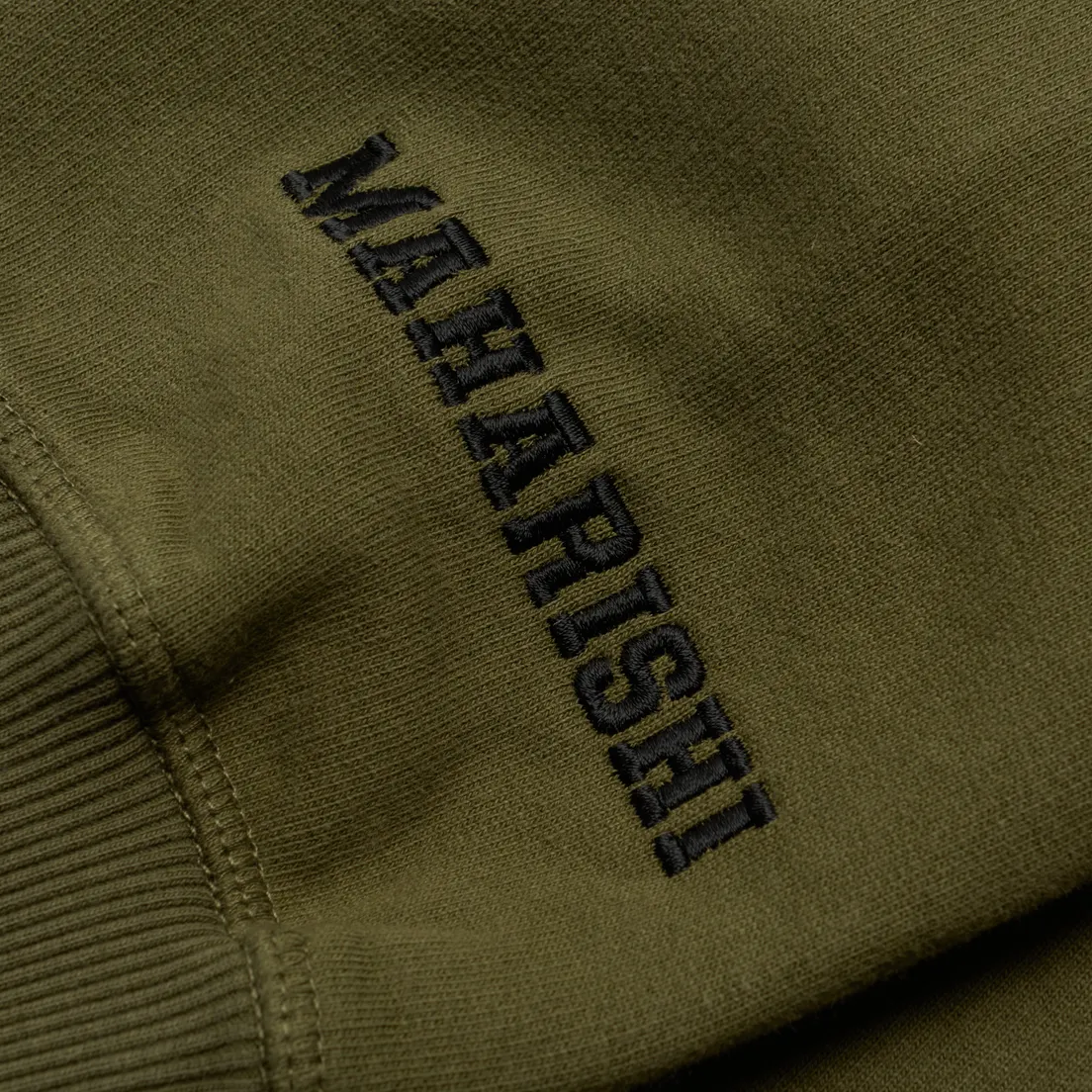 maharishi Мужская толстовка MA23 Embroidered Crew Golden Tiger Skins