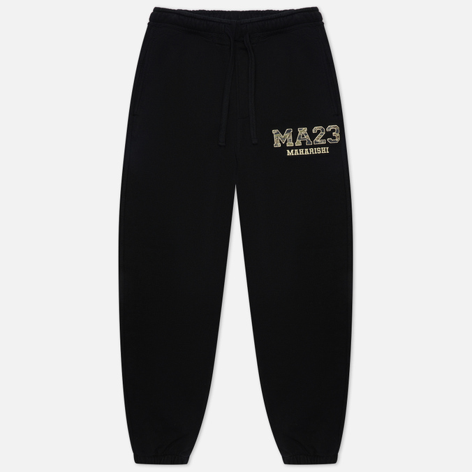 Мужские брюки maharishi, цвет чёрный, размер M 9710-BLACK MA23 Embroidered Golden Tiger Skins - фото 1