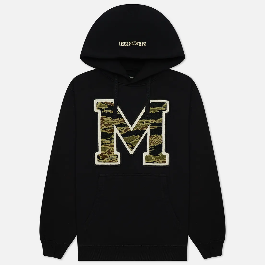 maharishi Мужская толстовка MA23 Embroidered Hoodie Golden Tiger Skins