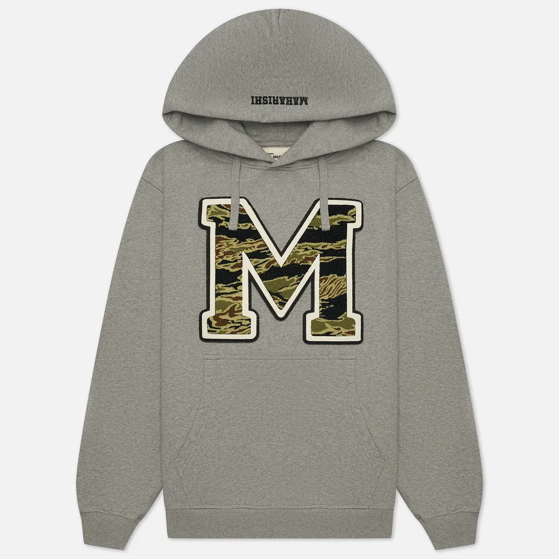 maharishi Мужская толстовка MA23 Embroidered Hoodie Golden Tiger Skins
