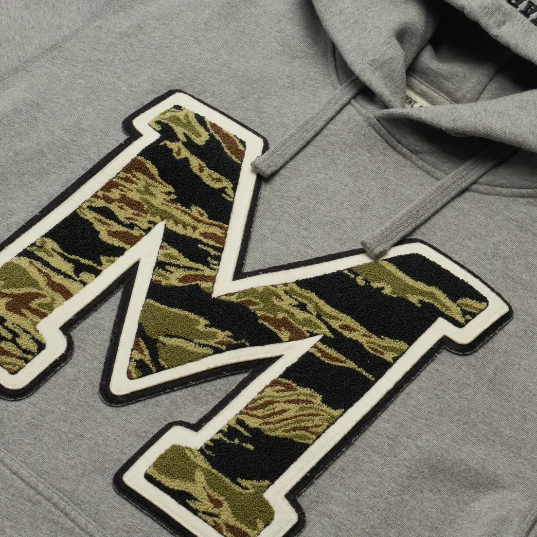 maharishi Мужская толстовка MA23 Embroidered Hoodie Golden Tiger Skins