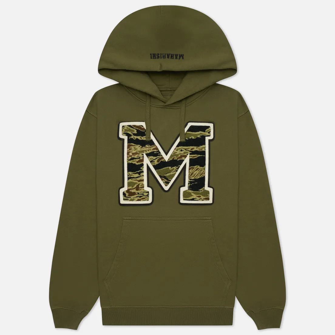 maharishi Мужская толстовка MA23 Embroidered Hoodie Golden Tiger Skins