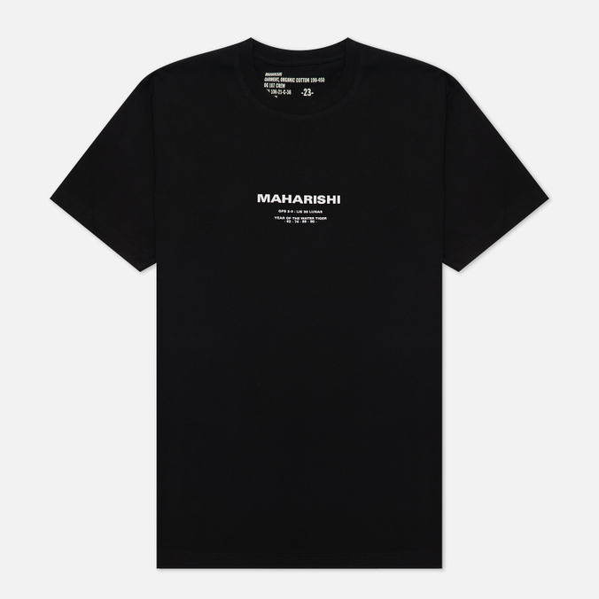 Мужская футболка maharishi, цвет чёрный, размер M 9713-BLACK Lunar Year Of The Tiger - фото 1