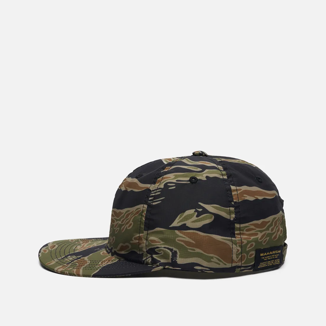 maharishi Кепка Recycled Ripstop 6 Panel
