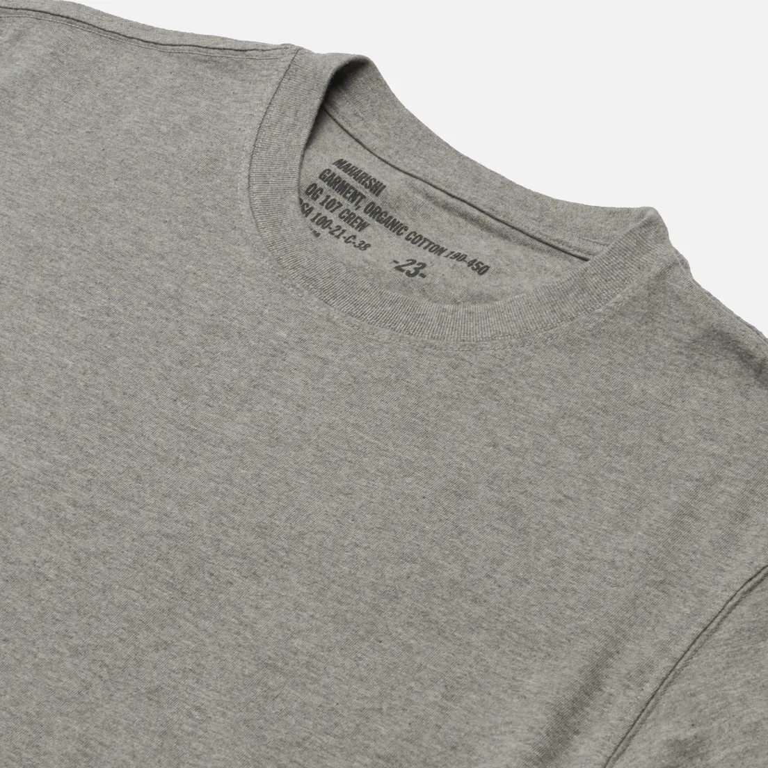 maharishi Мужская футболка Miltype Classic Crew Neck