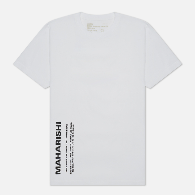 Мужская футболка maharishi 4690₽