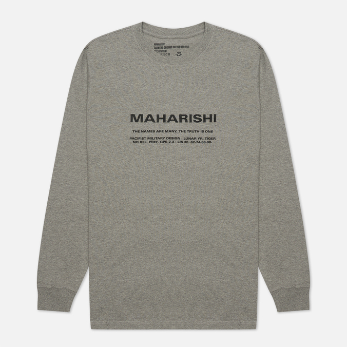 Мужской лонгслив maharishi 6990₽