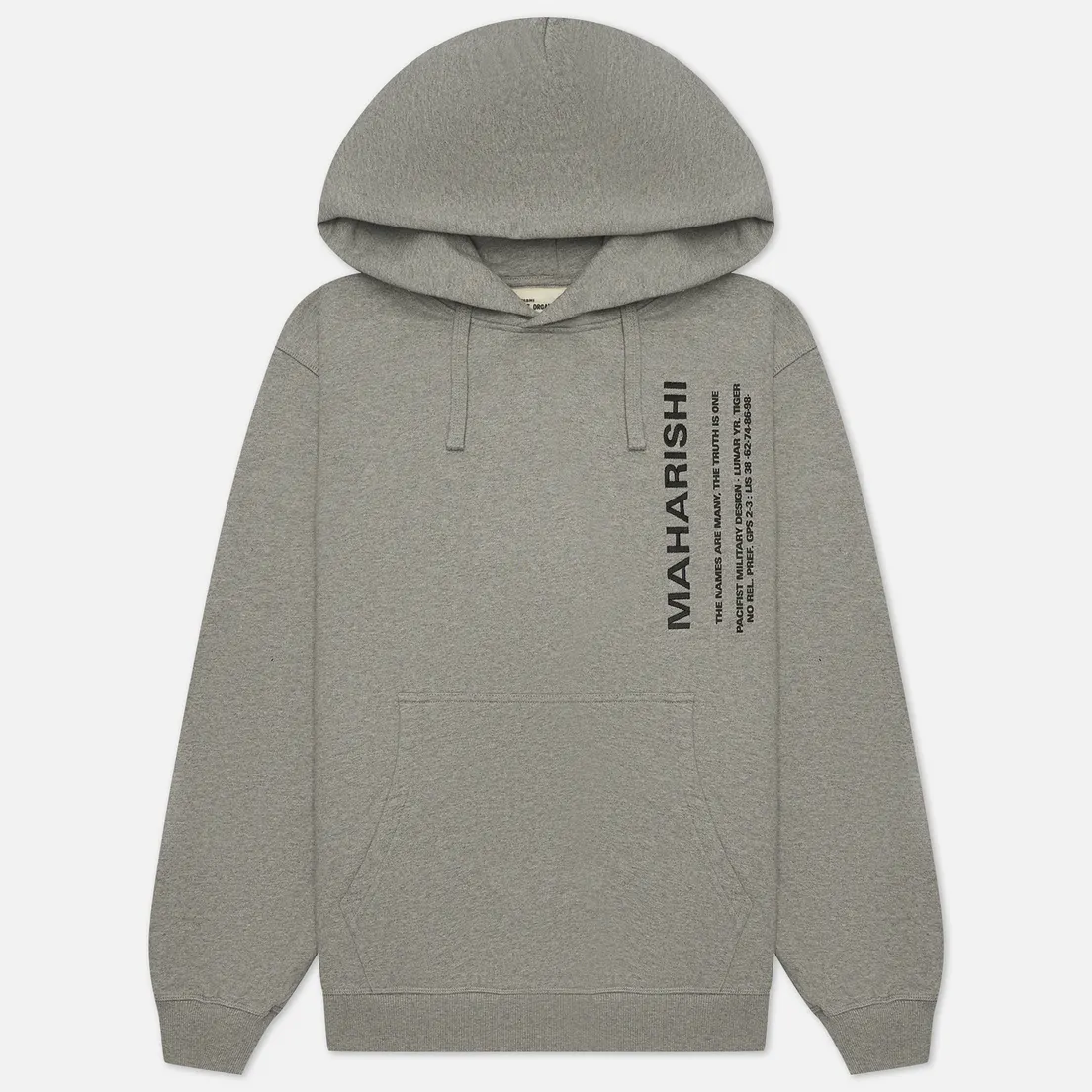 maharishi Мужская толстовка Miltype Hoodie