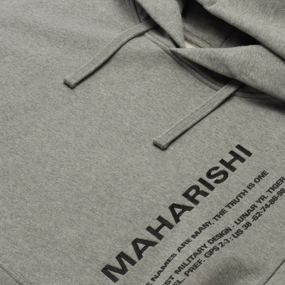 maharishi Мужская толстовка Miltype Hoodie